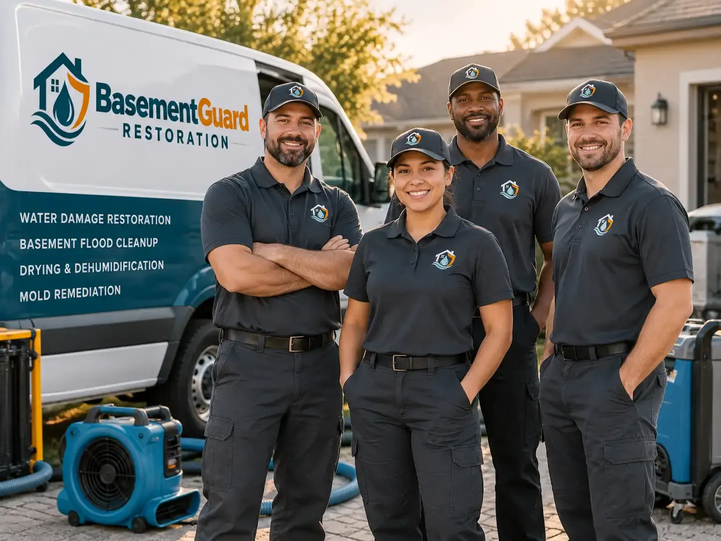 Basement Water Damage Restoration company in Diamond, OH