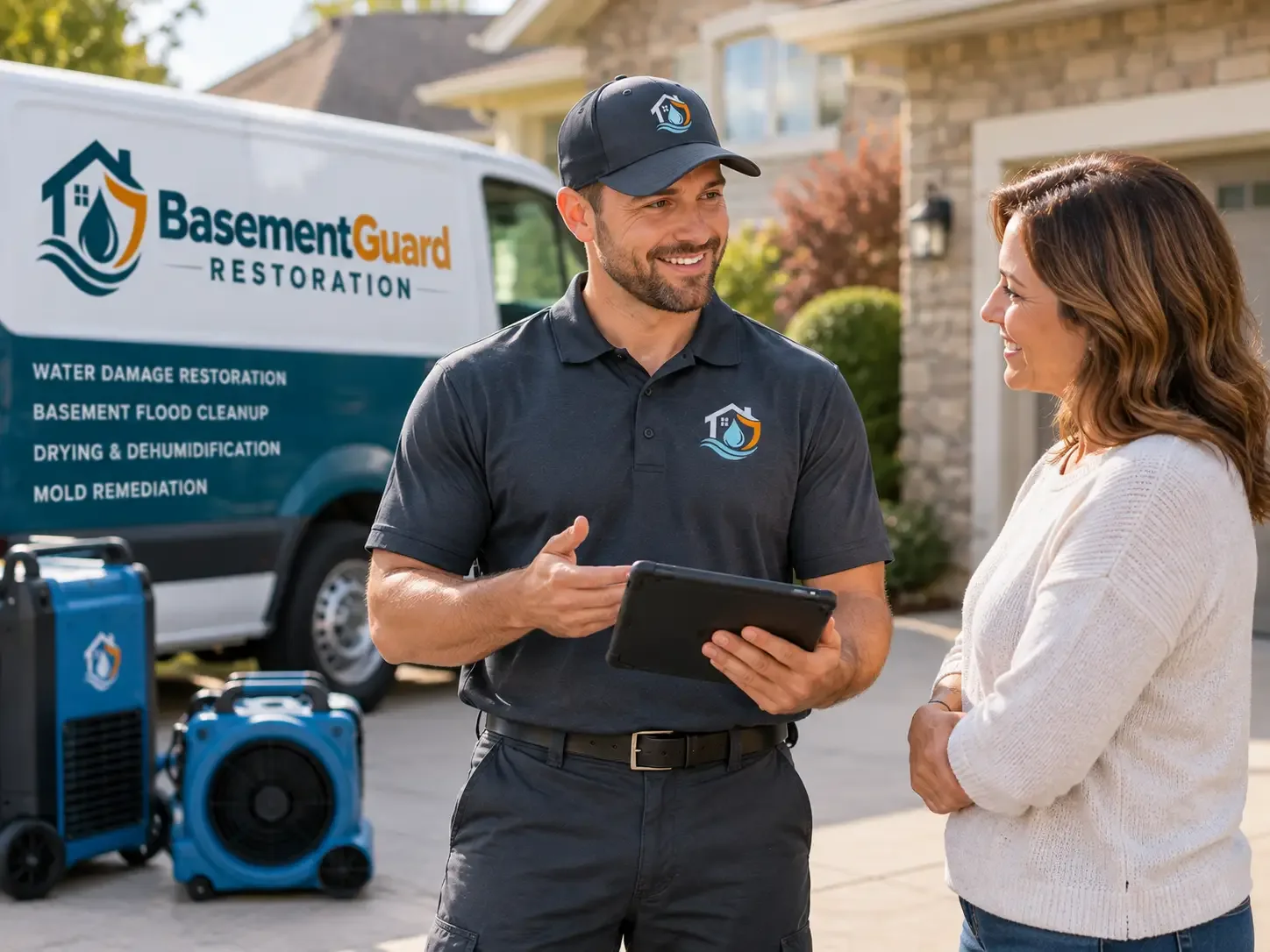 Basement Water Damage Restoration Diamond, OH FAQs